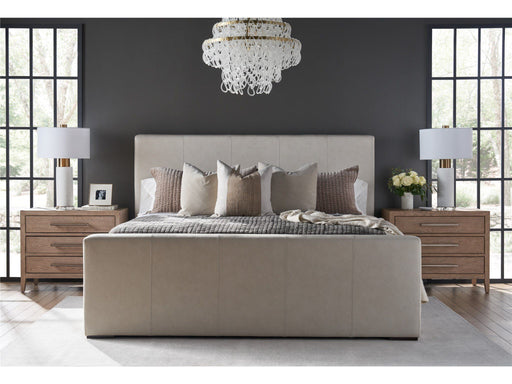 Modern - Bowie King Bed - Gray Universal Furniture
