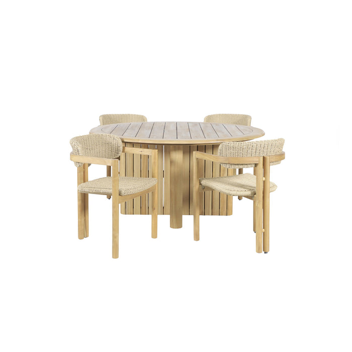 Sedona - Round Patio Dining Set New Classic