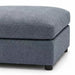 Ottoman With Durable Upholstery For Versatile Use Home Essentials