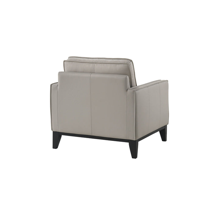Aaron - Chair - Mist Gray New Classic