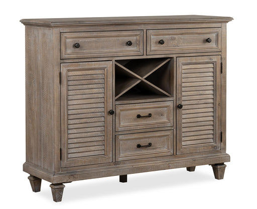 Lancaster - Server - Dovetail Gray Magnussen Furniture