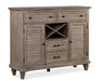 Lancaster - Server - Dovetail Gray Magnussen Furniture