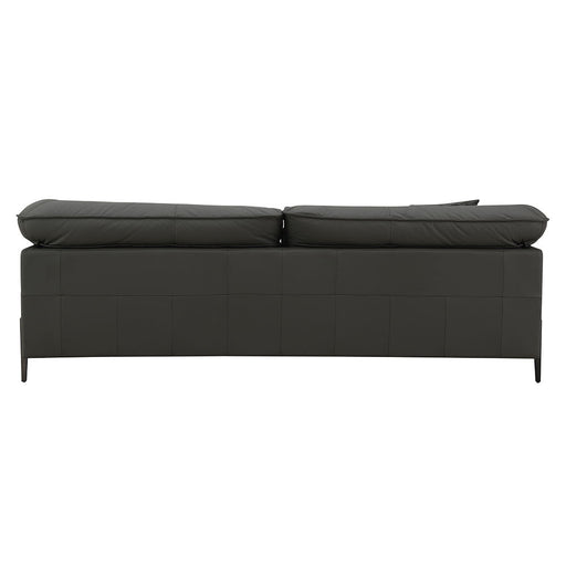 Tadi - Sofa - Black Top Grain Leather ACME