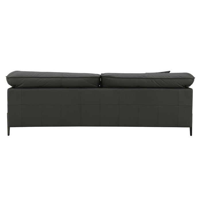 Tadi - Sofa - Black Top Grain Leather ACME
