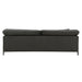 Tadi - Sofa - Black Top Grain Leather ACME