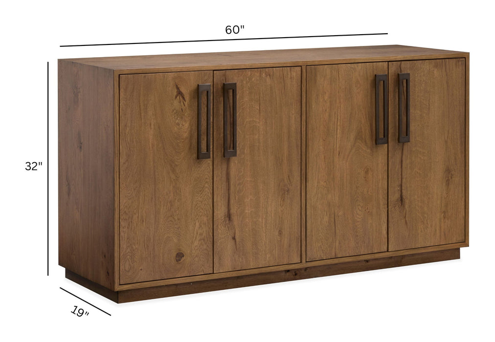 Marcel - Buffet - Harvest Brown Magnussen Furniture