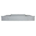 House Marchese - Entertainment Center - Gold Trim & Pearl Gray ACME