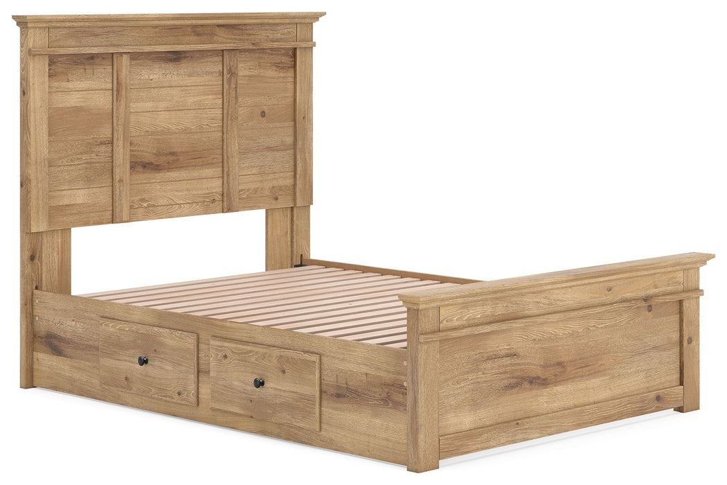 Makidern - Panel Storage Bed Signature Design by Ashley®