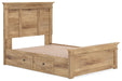 Makidern - Panel Storage Bed Signature Design by Ashley®