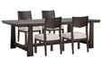 Tauren - Trestle Dining Table Set Magnussen Furniture