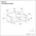 Morrison - Upholstered Sofa Simpli-Home