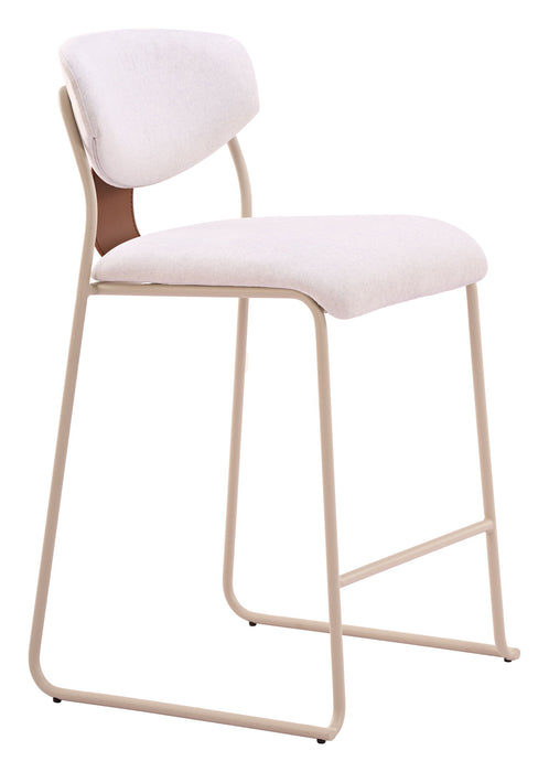 Meadow - Counter Stool (Set of 4) - White Zuo Modern