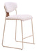 Meadow - Counter Stool (Set of 4) - White Zuo Modern