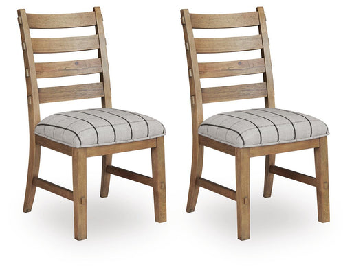 Ridgester - Dining Upholstered Side Chair (Set of 2) Benchcraft®