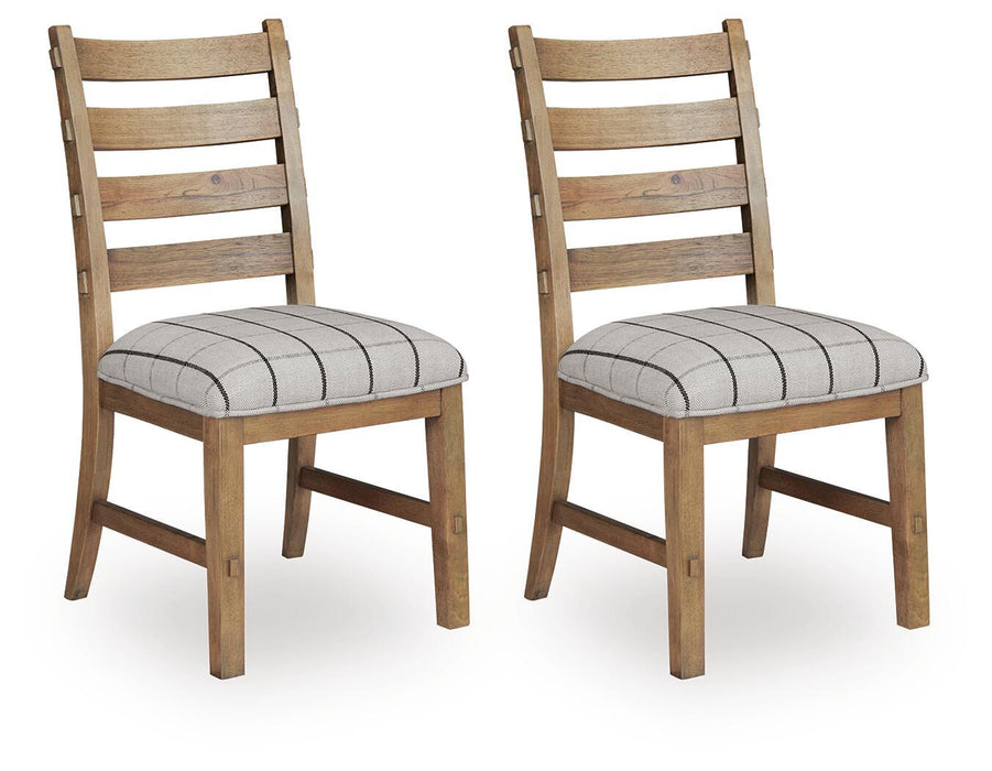 Ridgester - Dining Upholstered Side Chair (Set of 2) Benchcraft®