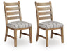 Ridgester - Dining Upholstered Side Chair (Set of 2) Benchcraft®