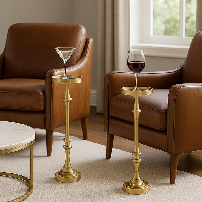 Martini Side Tables (Set of 2) Home Essentials