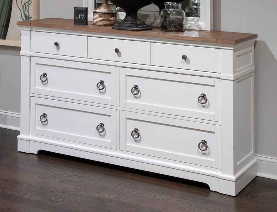 Kingston - Drawer Dresser Magnussen Furniture