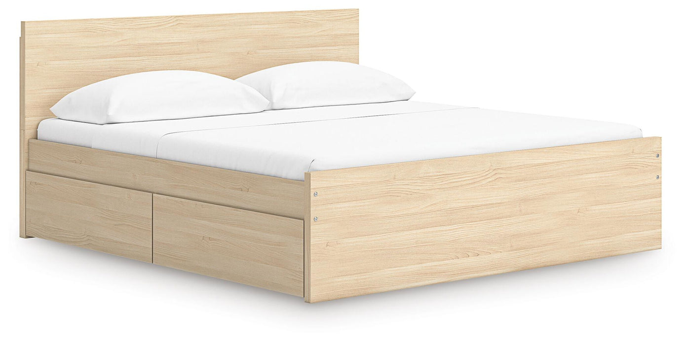 Onita - Panel Platform Bed Signature Design by Ashley®