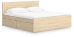 Onita - Panel Platform Bed Signature Design by Ashley®