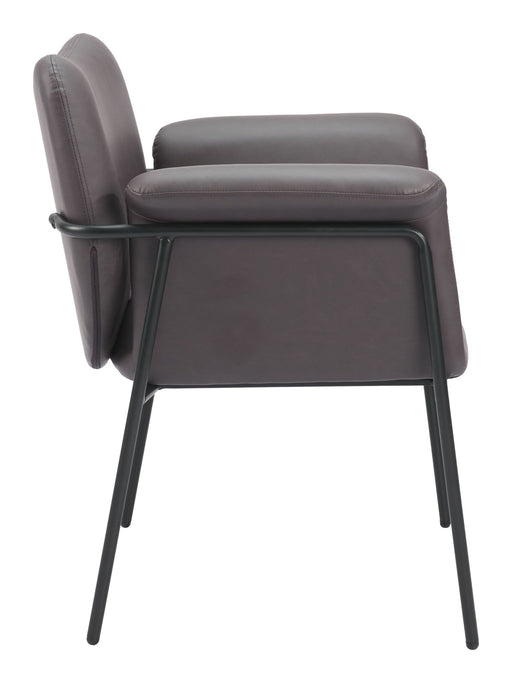 Heritage - Accent Chair - Brown Zuo Modern