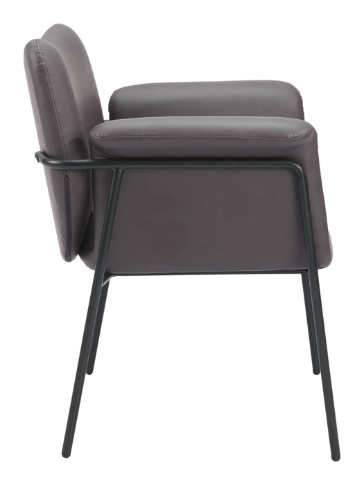 Heritage - Accent Chair - Brown Zuo Modern