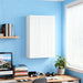 Shaker Wall Cabinet With Soft Close Hinges, Adjustable Shelves, Double Door Home Essentials