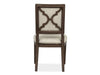 Jubilee - Upholstered Side Chair (Set of 2) - Brown / White Magnussen Furniture