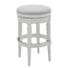 Rustic Elegance Backless Swivel Stool Home Essentials