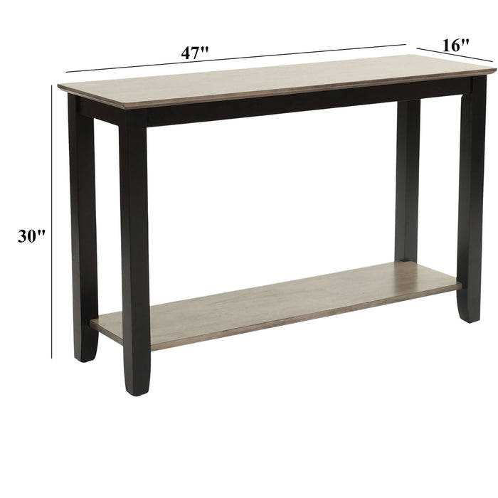 2 Tone Table Home Essentials