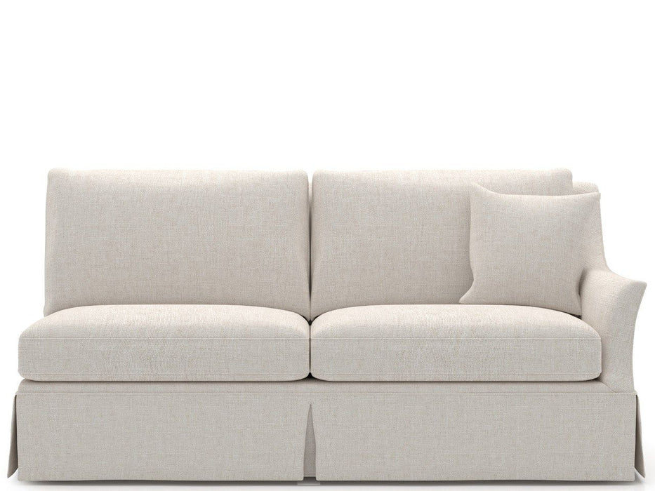 Henri - Skirted Loveseat RAF, Special Order - White Universal Furniture