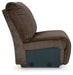 Top Tier - Armless Chair - Chocolate Signature Design by Ashley®