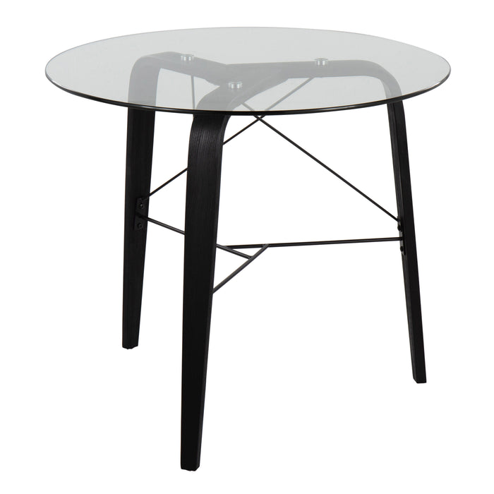 Trilogy - Contemporary Round Dinette Table