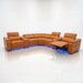 L - Shaped Recliner Sectional Sofa With Bluetooth Speakers, Wireless Charging, LED Lights Home Essentials