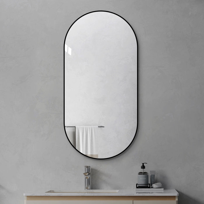Modern Framed Bathroom Vanity Mirror Daily Nest