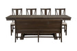 Westley Falls - Extendable Trestle Dining Table Set Magnussen Furniture