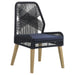 Modern Coastal Dining Chair (Set of 2) Furniture Max