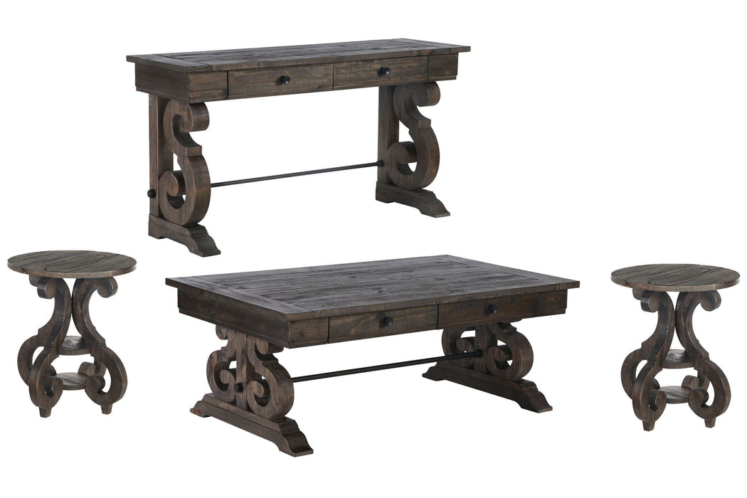 Bellamy - Rectangular Cocktail Table Set Magnussen Furniture