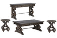Bellamy - Rectangular Cocktail Table Set Magnussen Furniture