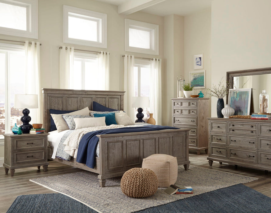 Lancaster - Landscape Mirror - Dovetail Gray Magnussen Furniture