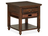 Cottage Lane - Wood Rectangular End Table - Coffee Magnussen Furniture