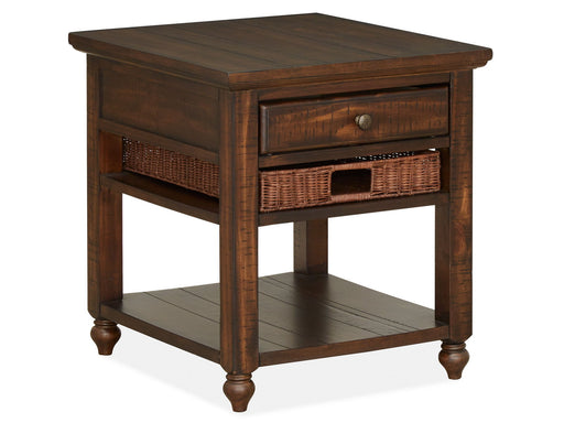 Cottage Lane - Wood Rectangular End Table - Coffee Magnussen Furniture