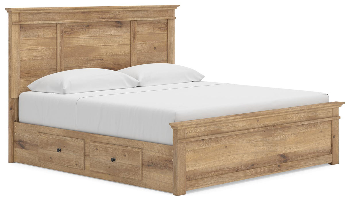 Makidern - Panel Storage Bed Signature Design by Ashley®