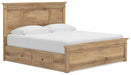 Makidern - Panel Storage Bed Signature Design by Ashley®
