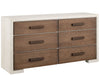 Modern / Mist & Veil - Dresser Universal Furniture