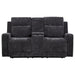 Patrick - Power Reclining Loveseat Furniture Max