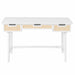 Writing Desk With 3 Drawers For Living Room Noble House