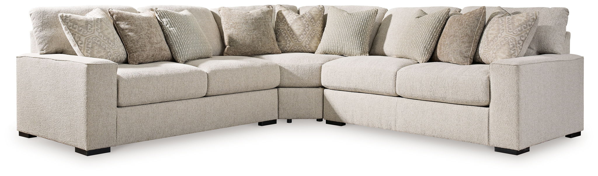Ballyton - 3-Piece Sectional - Sand Benchcraft®