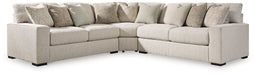 Ballyton - 3-Piece Sectional - Sand Benchcraft®