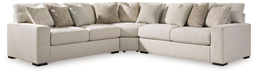 Ballyton - 3-Piece Sectional - Sand Benchcraft®
